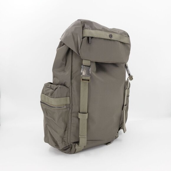 Lululemon Wunderlust Backpack 25L Green Grey - Picture 6 of 16